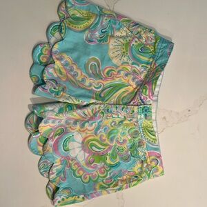 Lilly Pulitzer buttercup shorts size 000